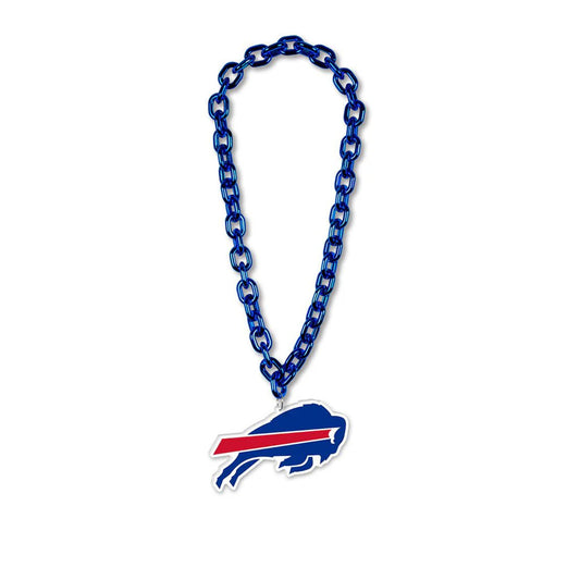 NFL buffalo bills fan chain necklace sports gear