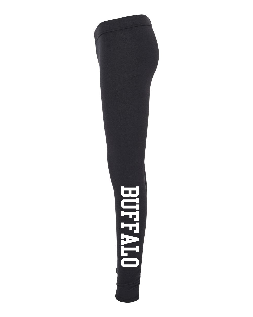 buffalo football womens ladies leggings yoga pants