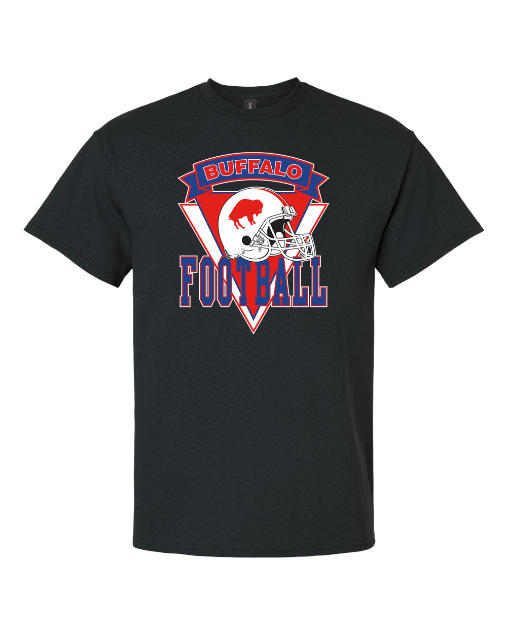 buffalo football classic design t-shirt sports apparel