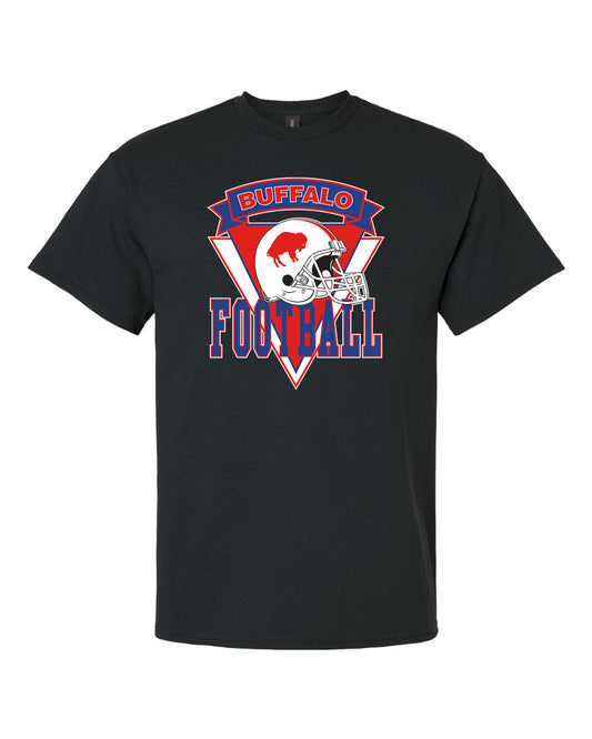 buffalo football classic design t-shirt sports apparel