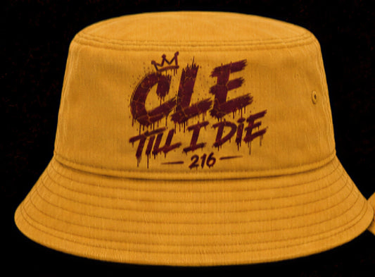 CLE till I Die Bucket Hat