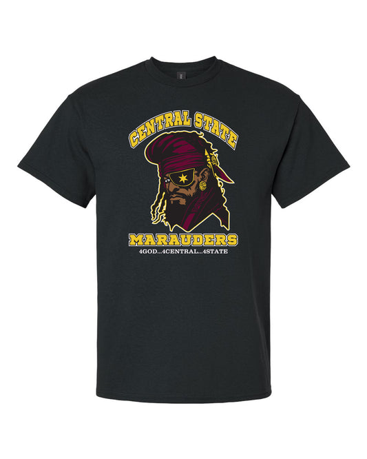central state marauders 4 god 4 central 4 state t-shirt