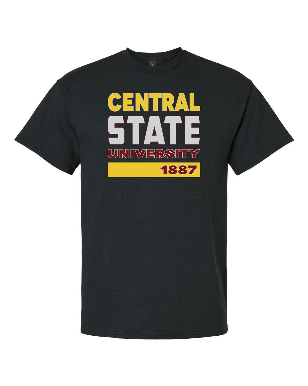 central state university 1887 collage t-shirt apparel