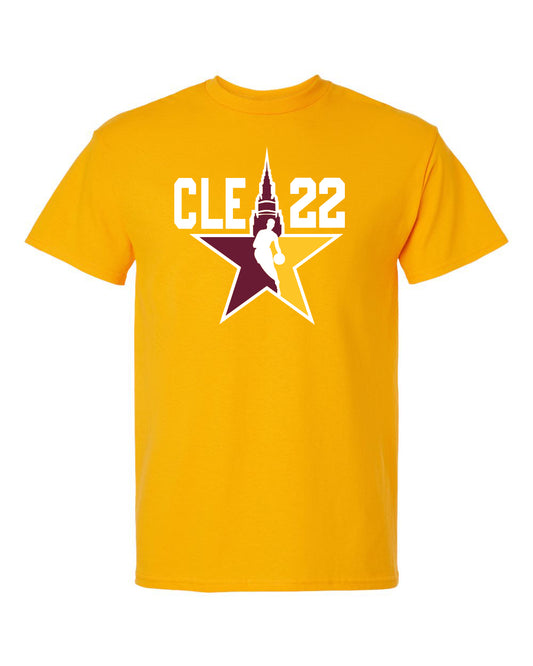 cleveland basketball all star game 2022 ohio sports apparel clothing t-shirt