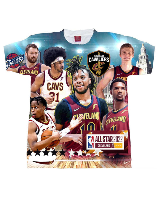 cleveland cavaliers all star game 2022 t-shirt urban apparel