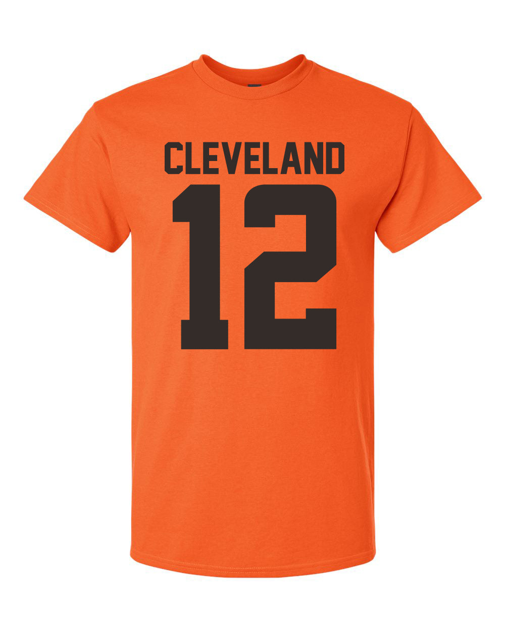 Cleveland Football Sanders 12 T-Shirt