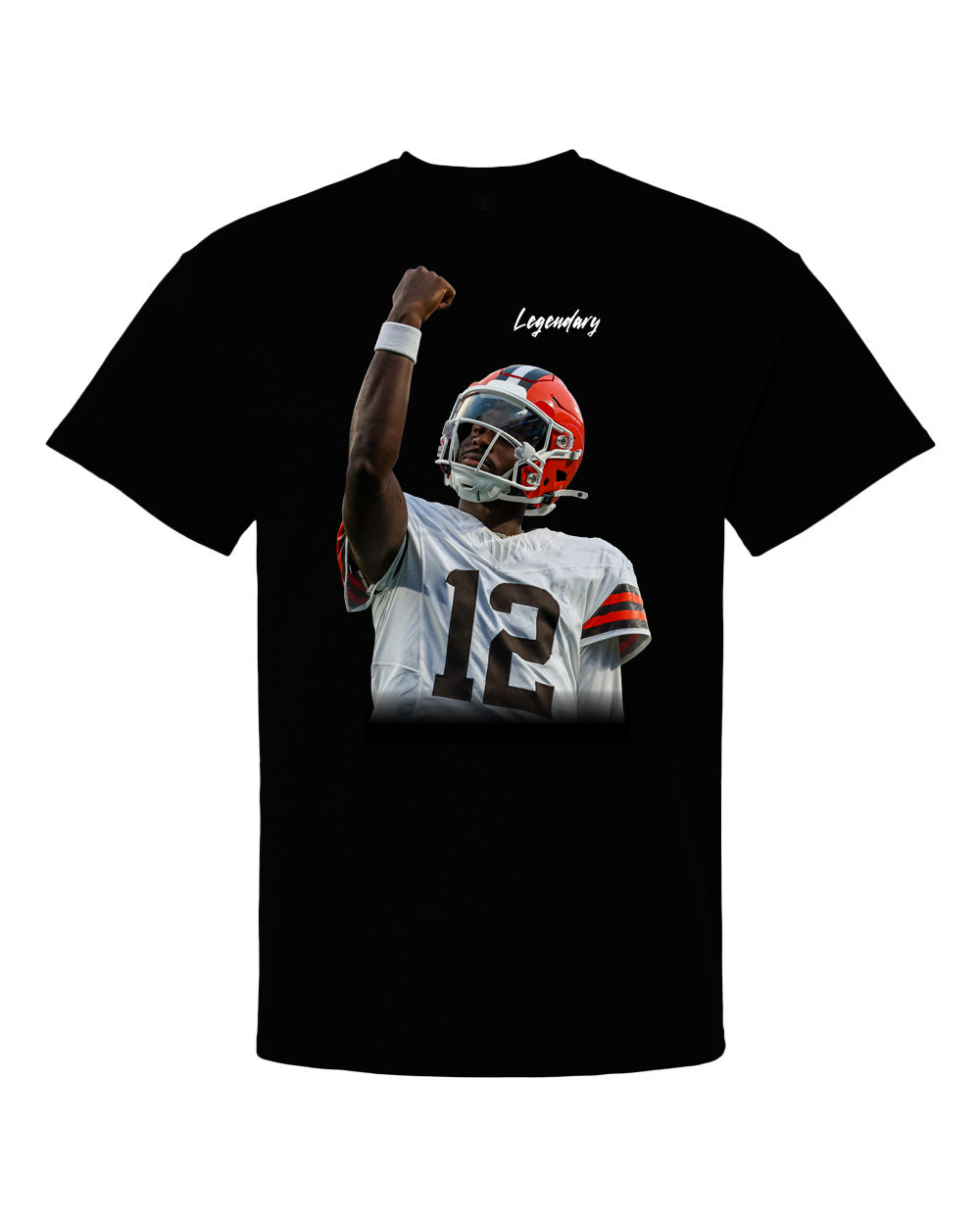 Cleveland Football Shedeur Sanders Legendary T-Shirt