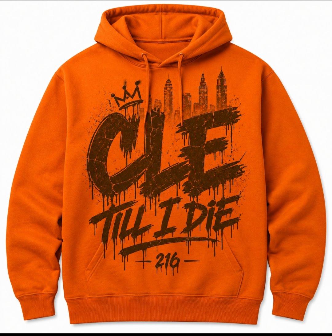 CLE 'till I DIE Hoody | Code Orange