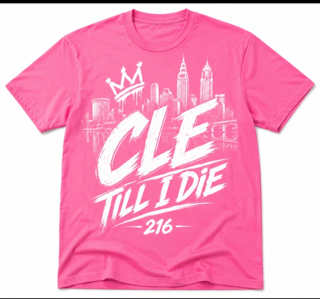 CLE 'till I DIE Graphic Tees | Summer Breeze Edition