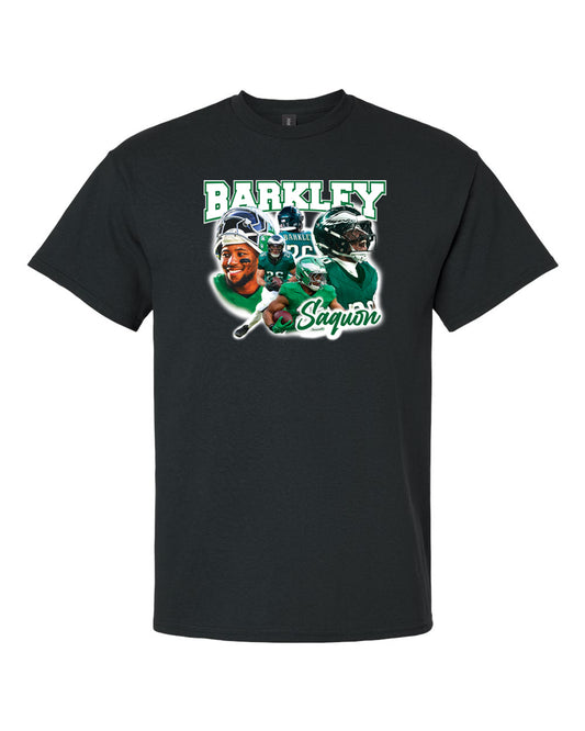 saquon barkely philadelphia football t-shirt sports apparel clothing