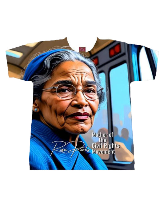 rosa parks mother of civil rights movements black history icon urban t-shirt apparel