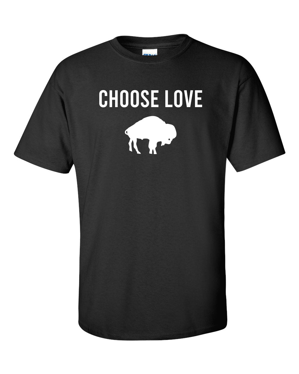 Buffalo Football Choose Love T-Shirt