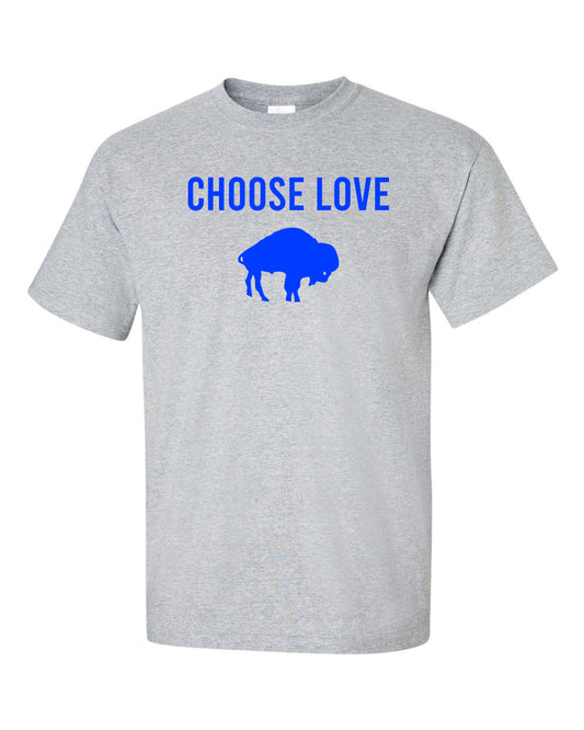Buffalo Football Choose Love T-Shirt