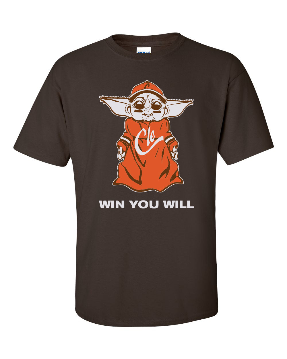 Cleveland Football Win You Will T-Shirt Mens