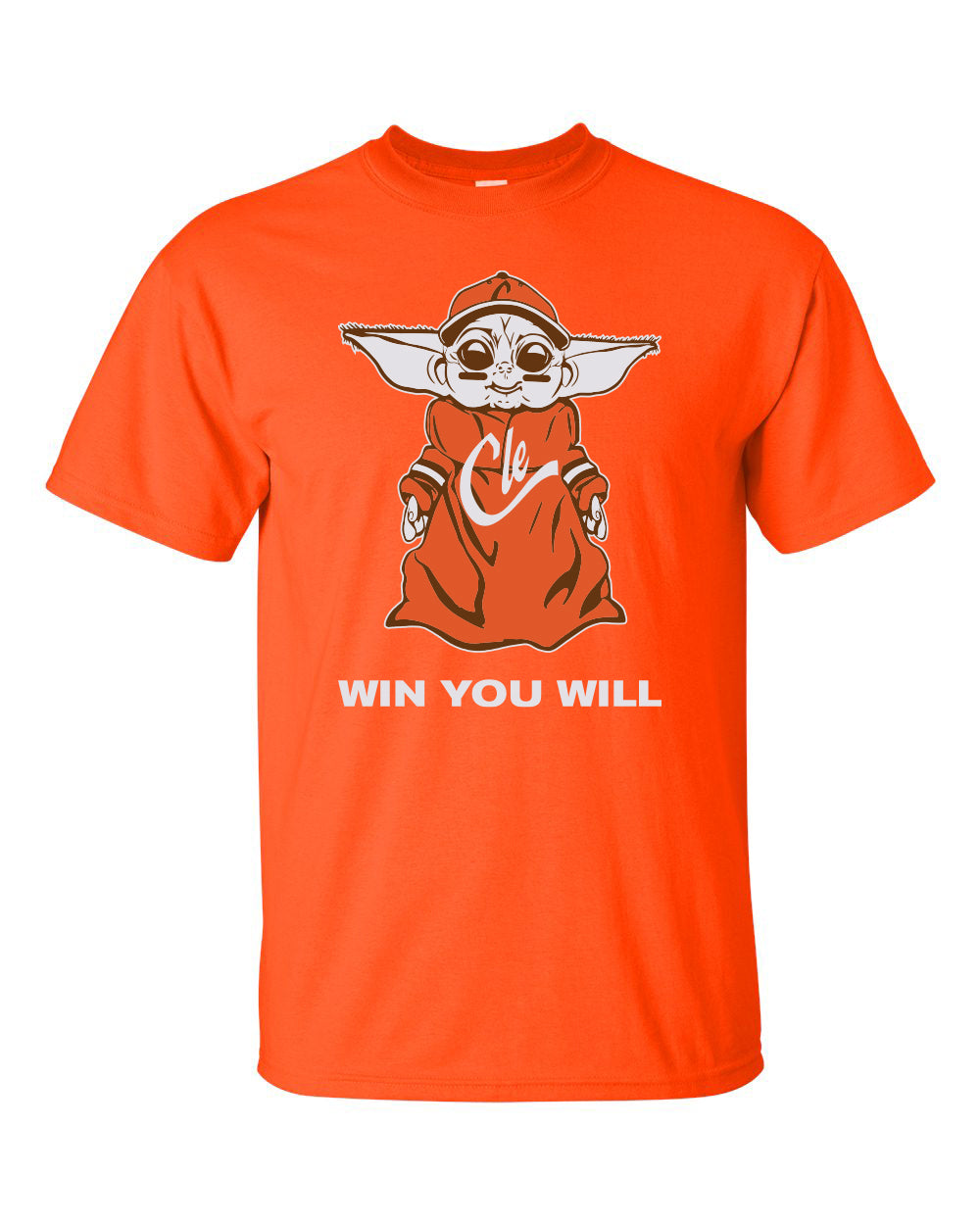 Cleveland Football Win You Will T-Shirt Mens