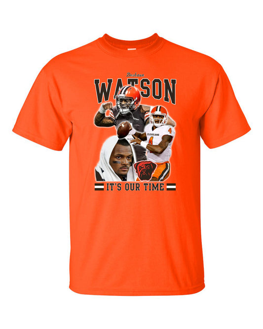 Cleveland Football Deshaun Watson T-Shirt Mens