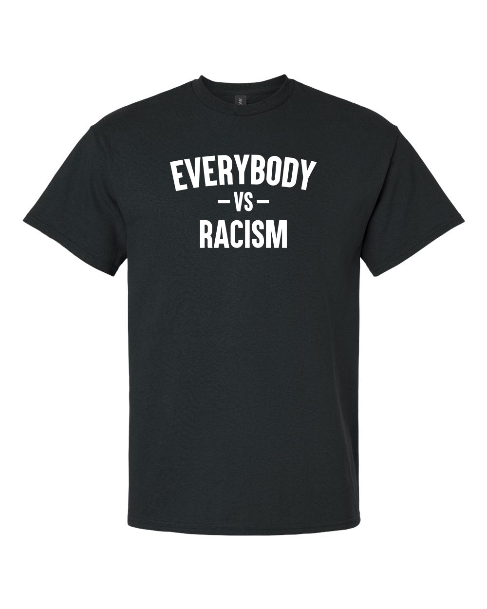 everybody vs racism urban apparel t-shirt clothing black owned