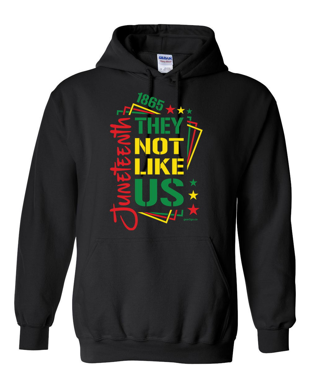 they not like us juneteenth 1865 black lives matter hoodie BLM