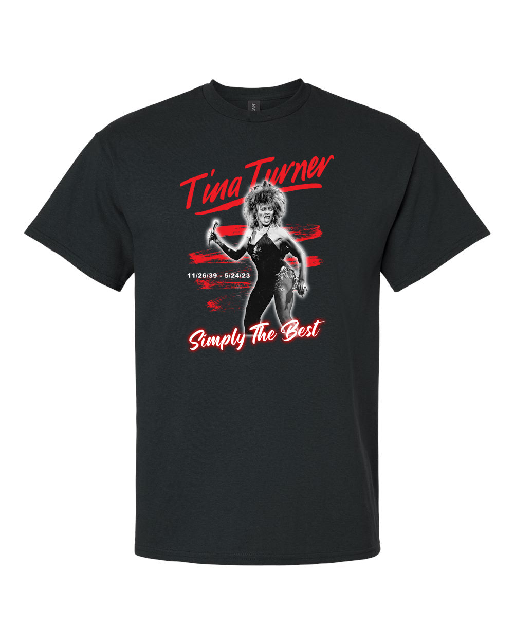 tina turner simply the test memorial t-shirt urban apparel music