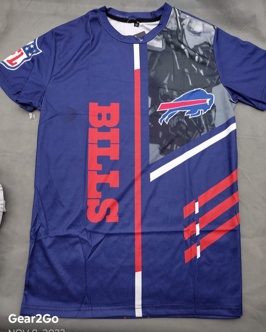Buffalo Bills sublimation tee shirt