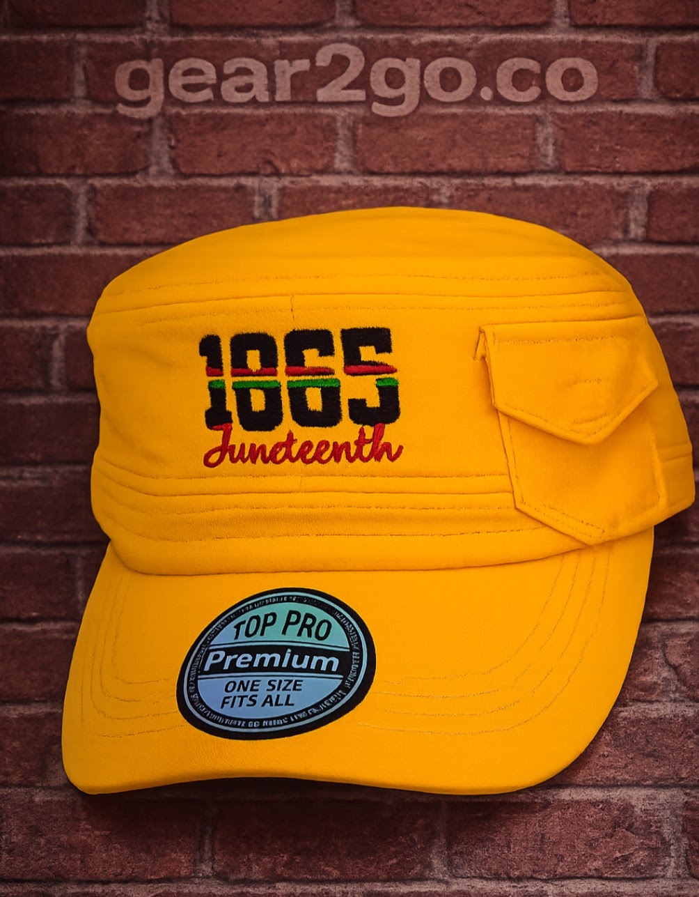 Juneteenth Cadafy Hat