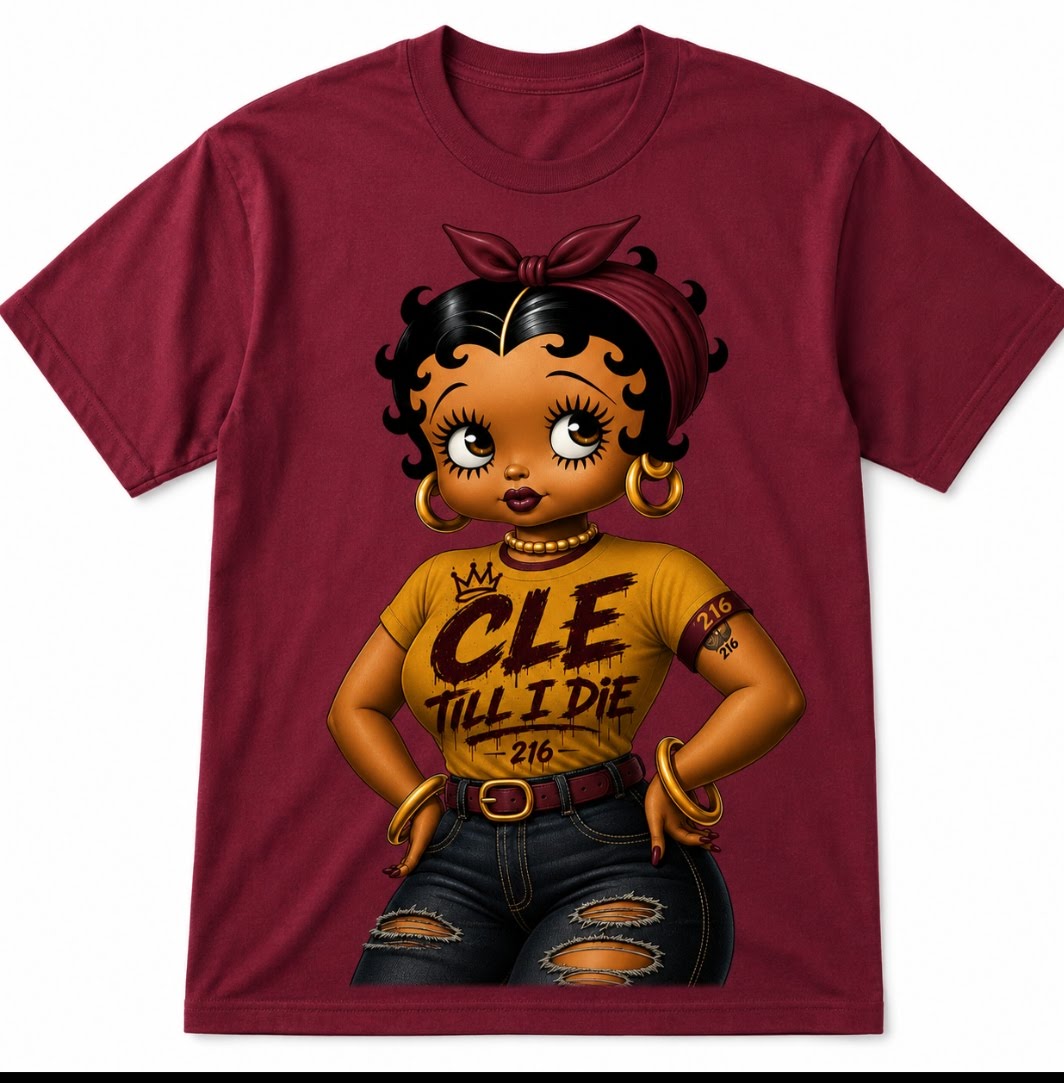 Betty Boop Cleveland Edition