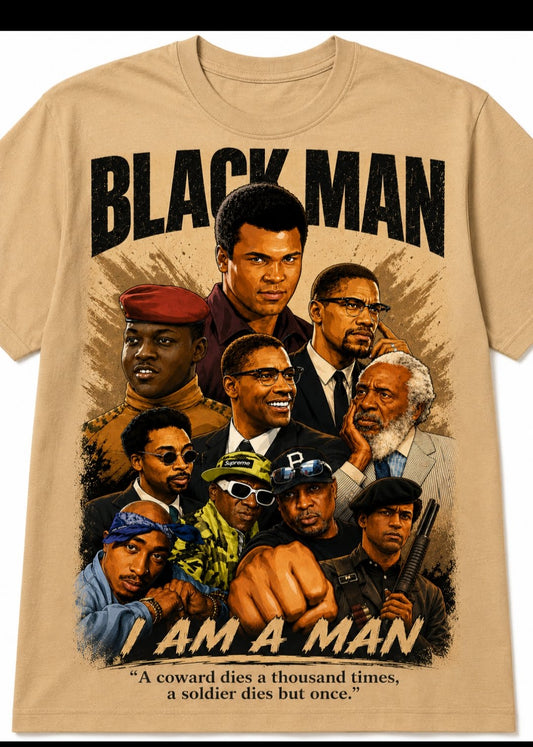 Black Man Tee
