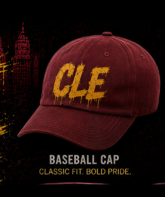 CLE till I Die Baseball Cap