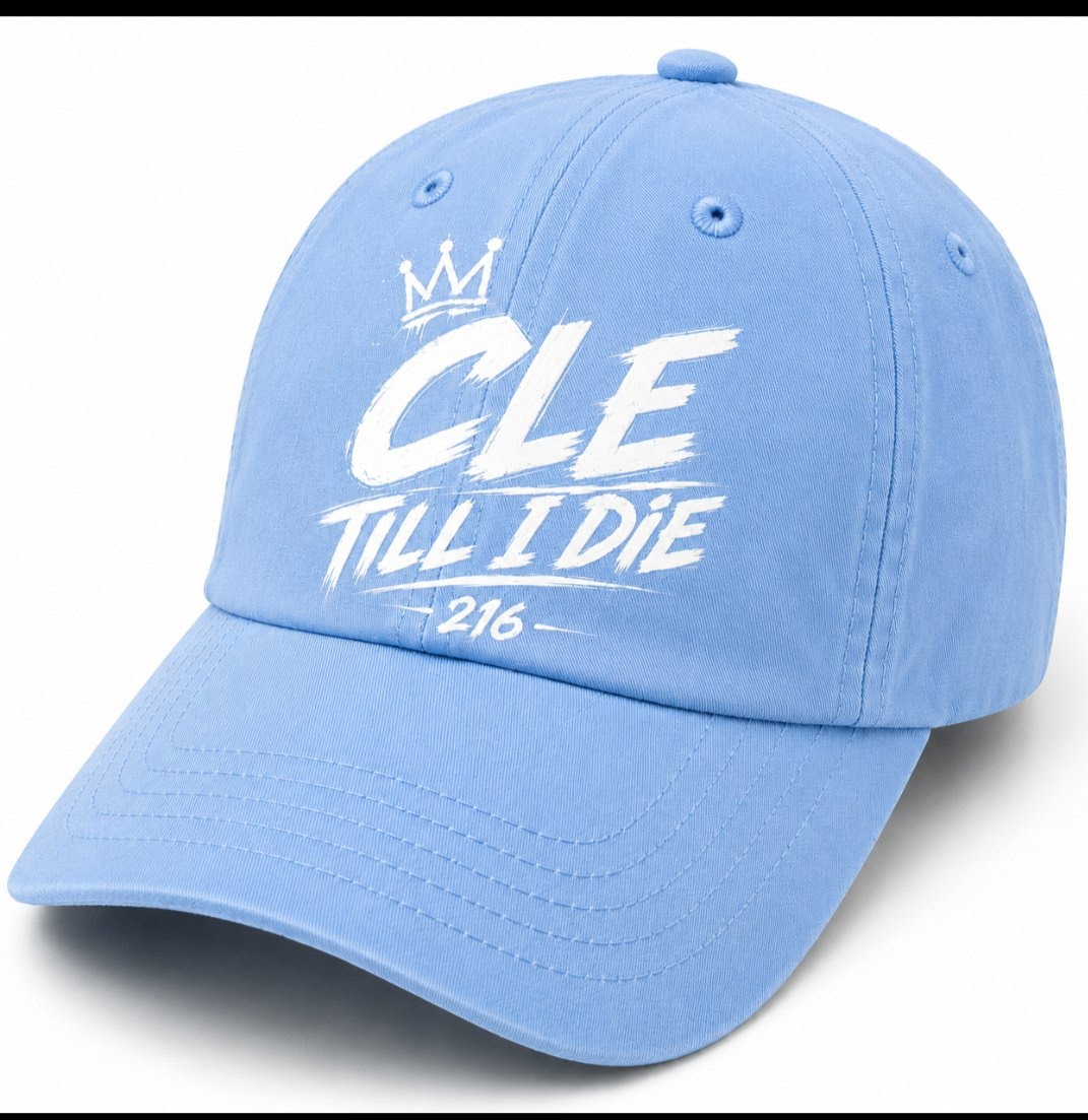 CLE till I Die Baseball Cap | Summer Breeze Edition