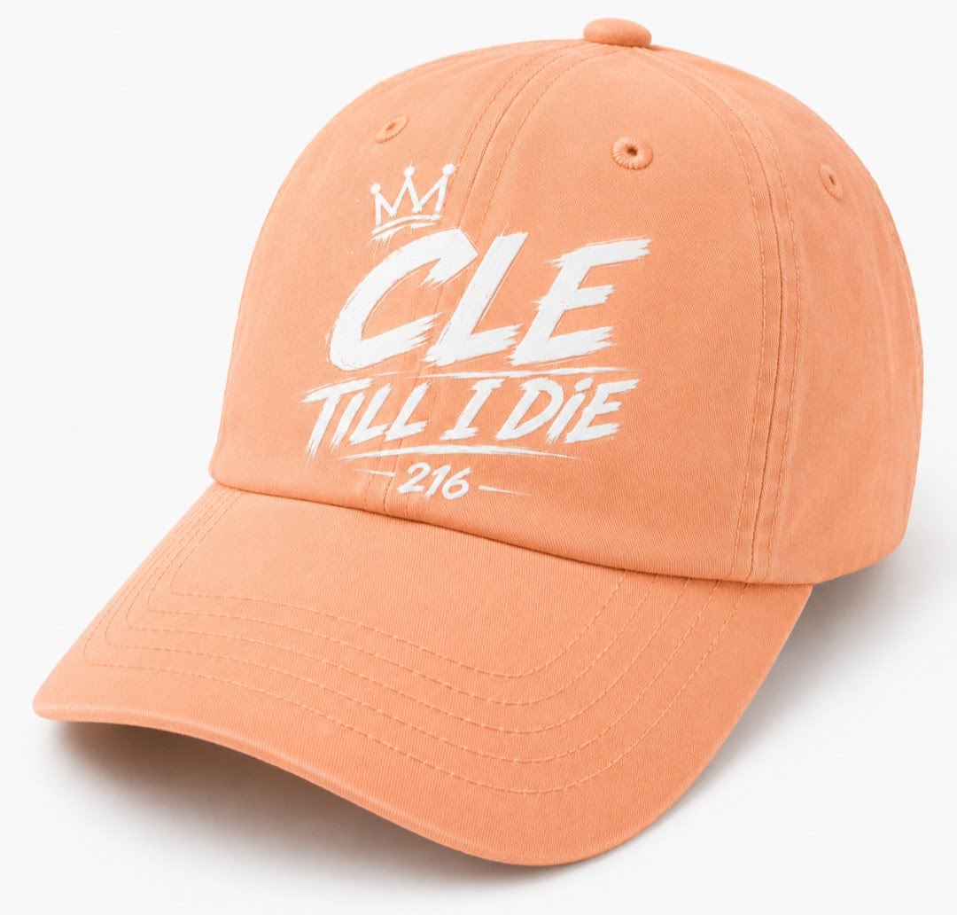 CLE till I Die Baseball Cap | Summer Breeze Edition