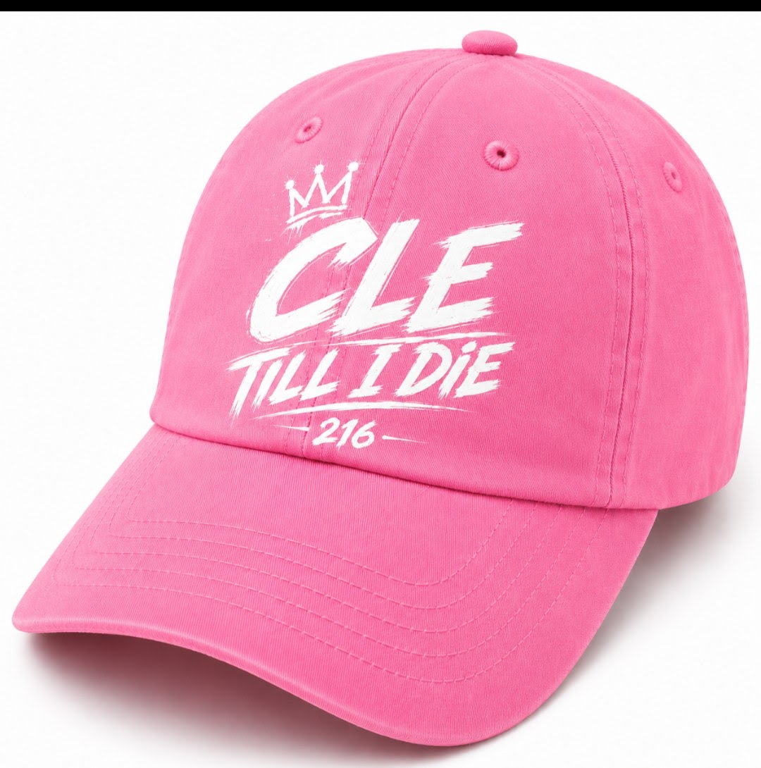 CLE till I Die Baseball Cap | Summer Breeze Edition