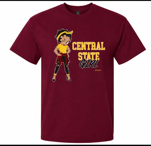 Central State Girl Betty Boop T-Shirt