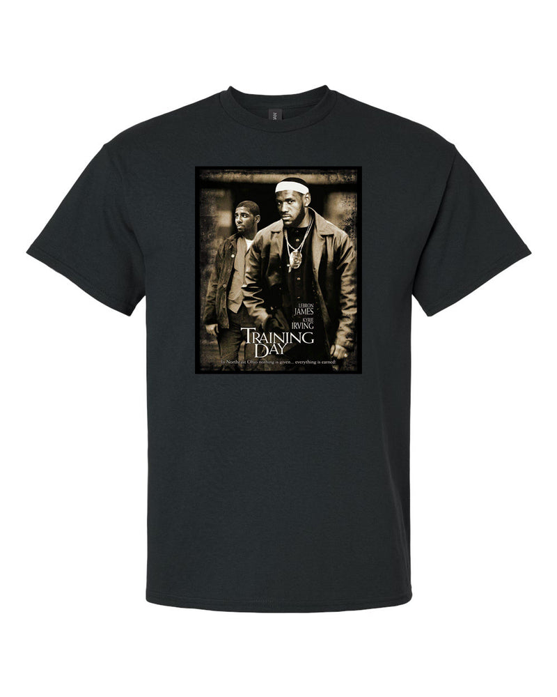 cleveland basketball training day inspired t-shirt sports clothing apparel urban lebron james