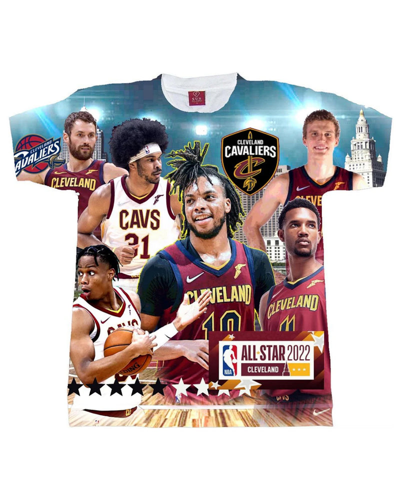 cleveland cavaliers all star game 2022 t-shirt urban apparel