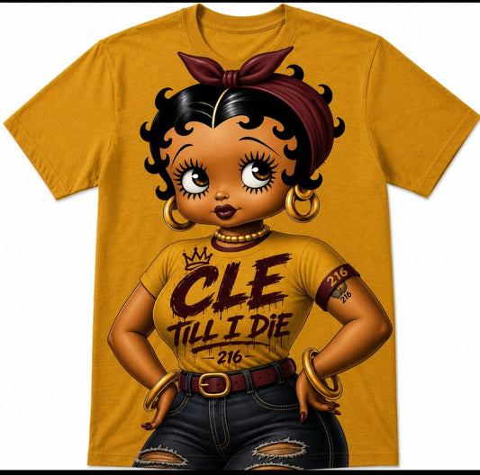 Betty Boop Cleveland Edition