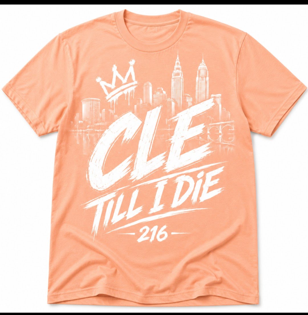 CLE 'till I DIE Graphic Tees | Summer Breeze Edition
