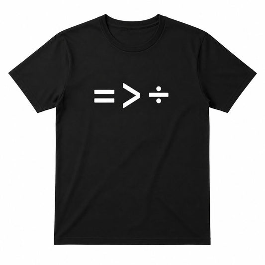 Equality is Greater than Racism Tee