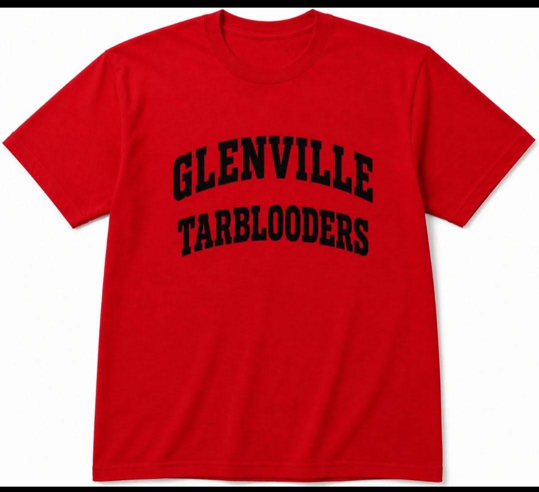 Glenville High School Tee | Edition Red