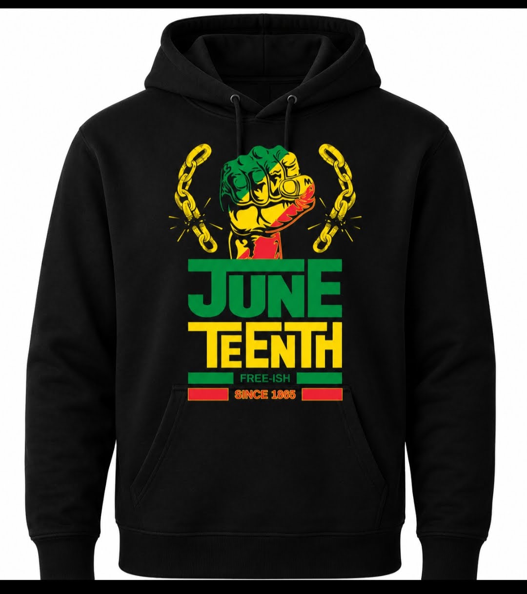 Juneteenth Hoodie | Freeish Edition