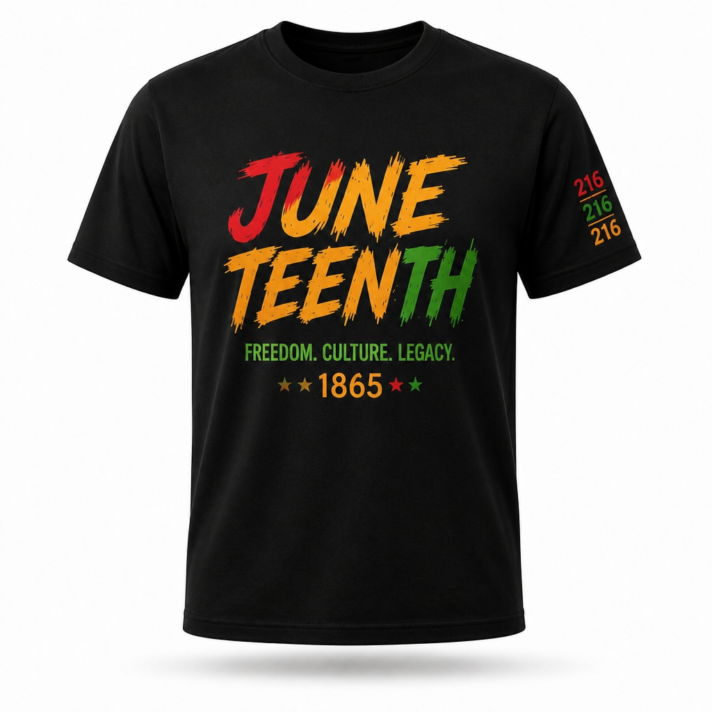 Juneteenth Tee | 216 Edition