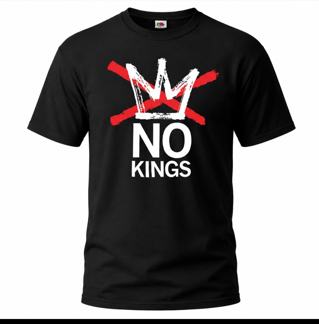 No Kings Tee