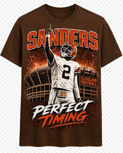 Perfect Timing | Shedeur Sanders Collection | Browns Fever