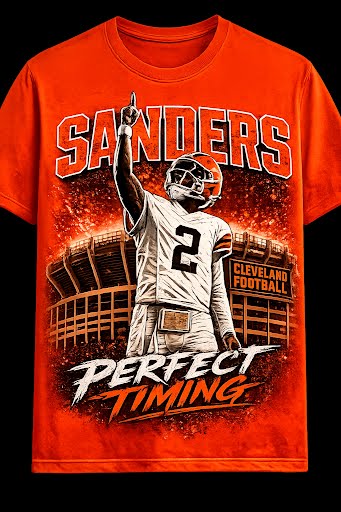 Perfect Timing | Shedeur Sanders Collection | Orange Rush