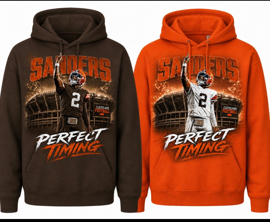 Perfect Timing Hoody | Shedeur Sanders Collection