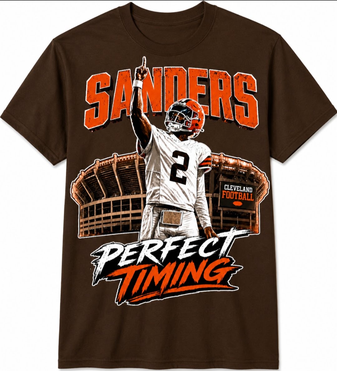 Perfect Timing Tee | Shedeur Sanders Edition