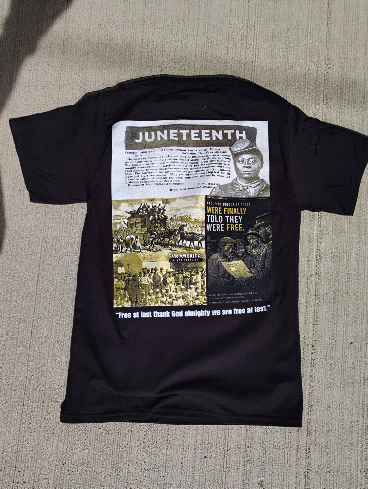 Unapologetically Black Tee | Juneteenth Collection