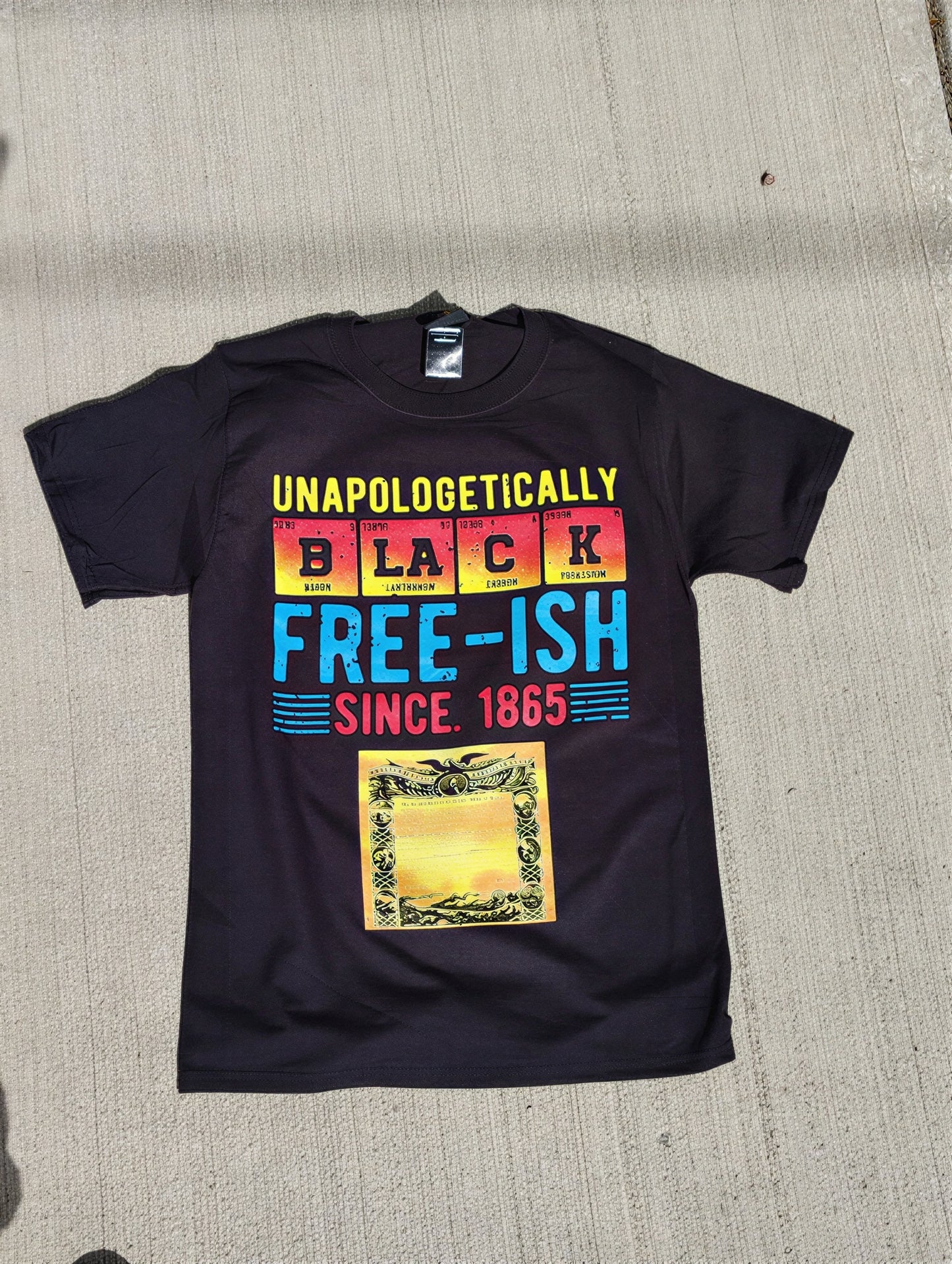 Unapologetically Black Tee | Juneteenth Collection