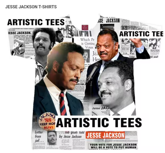 Jesse Jackson tee
